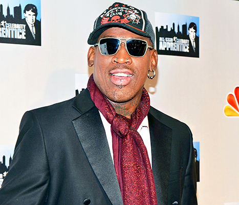 Ups! Dennis Rodman gre na odvajanje