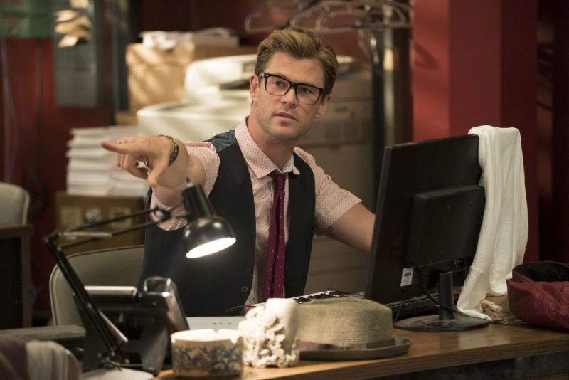 Chris Hemsworth vas bo s tem nasmejal do solz