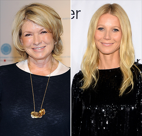 Auč! Martha Stewart: Gwyneth, ostani tiho!
