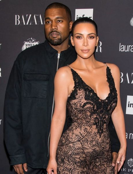 Ločitve ne bo: Kanye in Kim se veselita skupnega novega leta