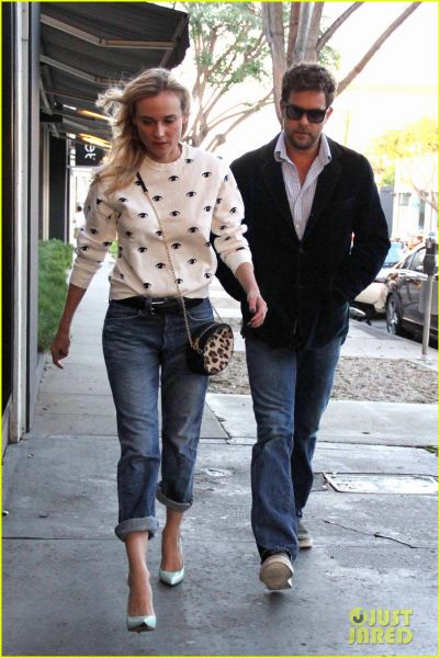 Diane Kruger & Joshua Jackson: Na zmenek z vespo!