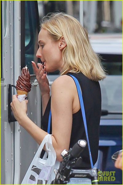 Opa! Diane Kruger: Z dragim počela same sladke stvari