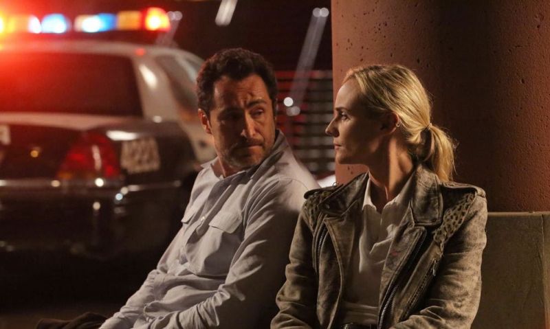 TV! Diane Kruger znova aktivna v uspešni seriji