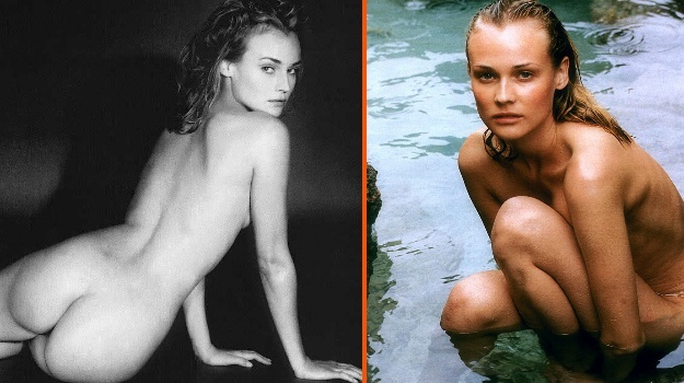 FOTO Gola Diane Kruger: V mladosti ni imela težav s slačenjem