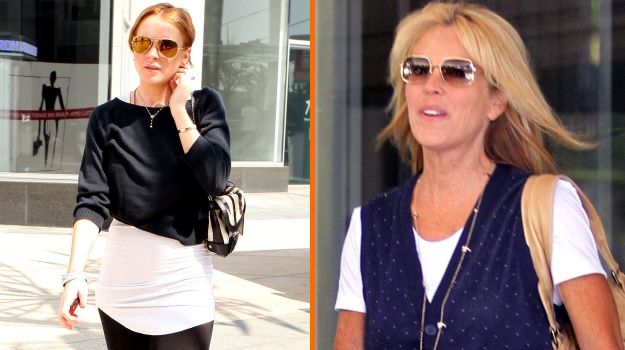 Lindsay Lohan: Da bi ostala trezna mora odpustiti lastno mamo