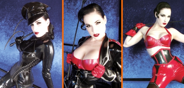HOT! Dita Von Teese je kraljica fetiša