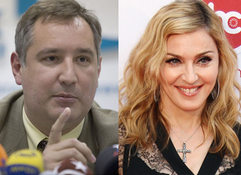 Rusi so besni: Madonna je kurba