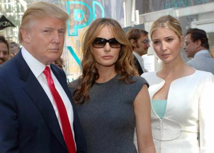 VROČE Melania Knavs postala babica male Arabelle Rose