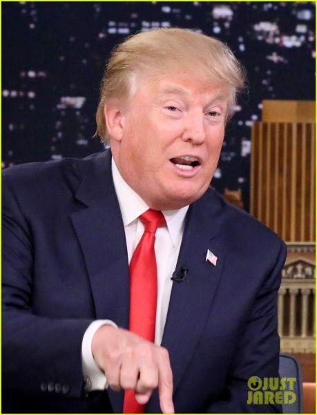 Igralka je bila na zmenku na slepo z Donaldom Trumpom