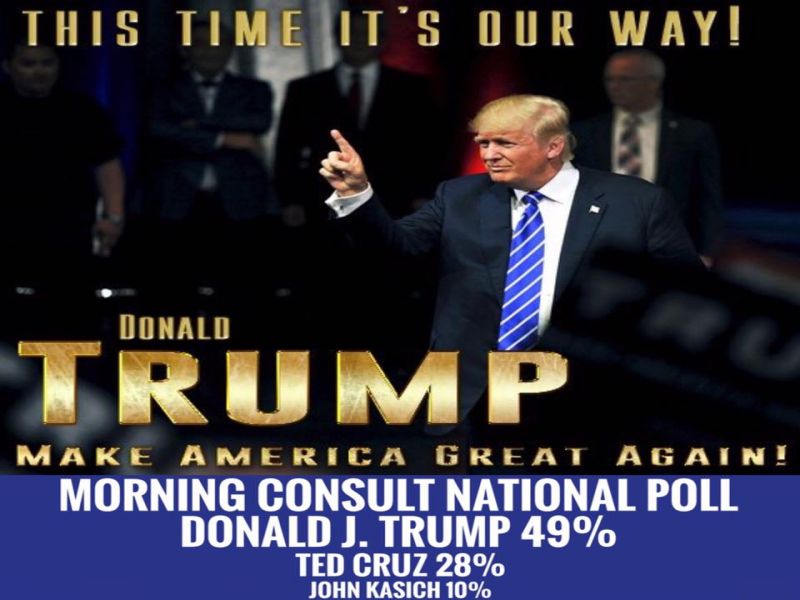 Donald Trump ponovno postal dedek