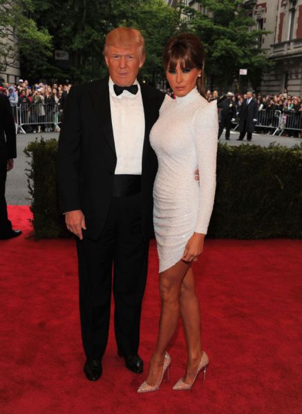 VROČE Melania Trump: Mamica, ki je seksi tudi v kavbojkah in majici