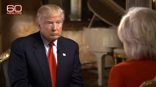 Šokantne izjave? Donald Trump v 60-minutnem intervjuju