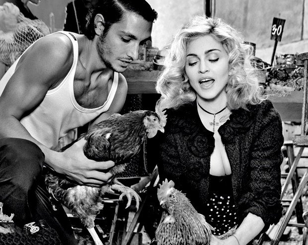 FOTO Madonno s fotošopom spremenili v najstnico