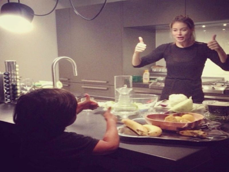 Recept! Doutzen Kroes: Kaj zmeša v lepotilne smoothieje?