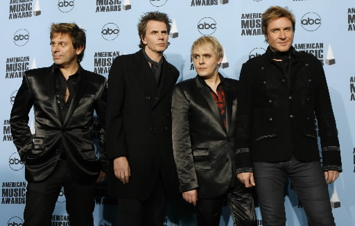 Duran Duran kmalu v Križankah