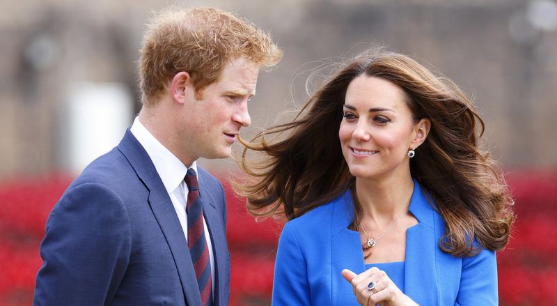 Opa! Princ Harry uradno bolj popularen kot svakinja Kate!