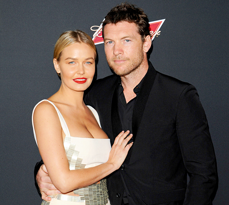 Sam Worthington in Lara Bingle pričakujeta!