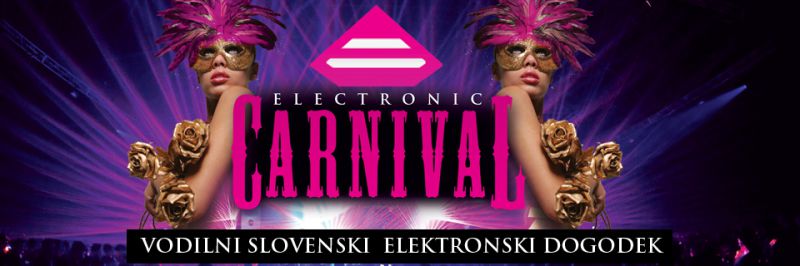 Prihaja Electronic Carnival in ples v maskah