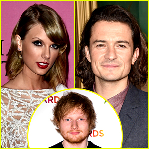 Ed Sheeran: Taylor Swift in Orlando Bloom bi lahko hodila
