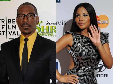 Opa! Eddie Murphy že 4 mesece v zvezi s Toni Braxton