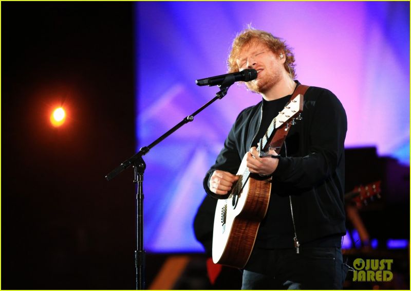 Ed Sheeran je najbolj priljubljen zvezdnik na svetu