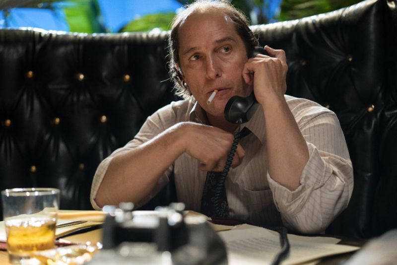 Matthew McConaughey, kot ga še niste videli!