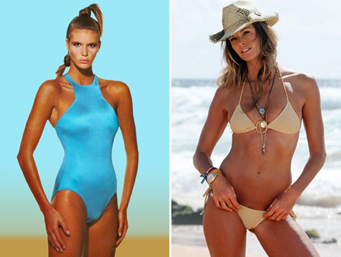 Elle Macpherson: Kljub petdesetim še vedno neverjetno seksi