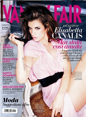 Elisabetta Canalis: Fatalka, ki je ukrotila Georgea Clooneya!