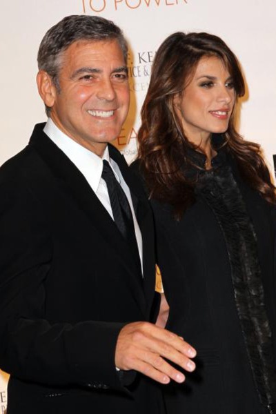 George Clooney in Elisabetta namesto poroke končala zvezo