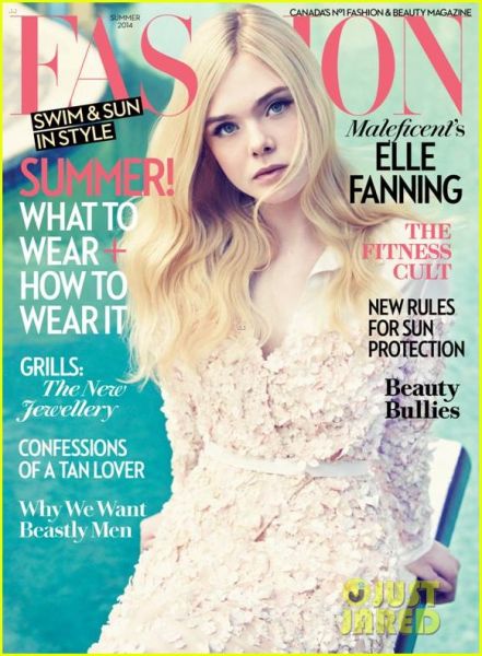 Elle Fanning: Bila je nervozna preden je spoznala Angelino