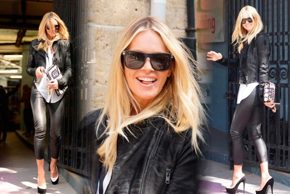 Elle MacPherson: Samo ona si pri 49-ih lahko privošči tako ozke hlače