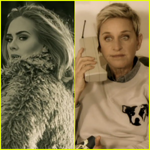 Ellen DeGeneres se je ponorčevala iz Adeline nove. Vredno ogleda!