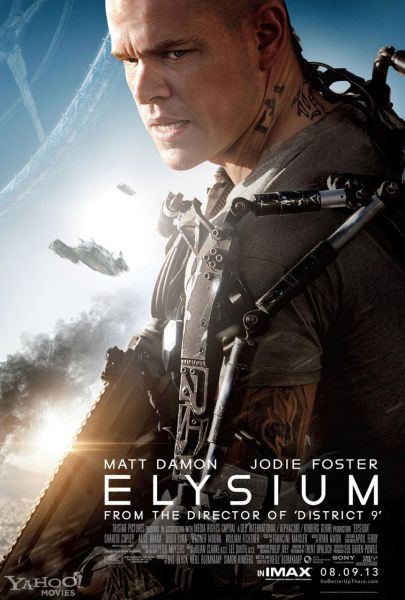 Matt Damon želi priti do Elizija