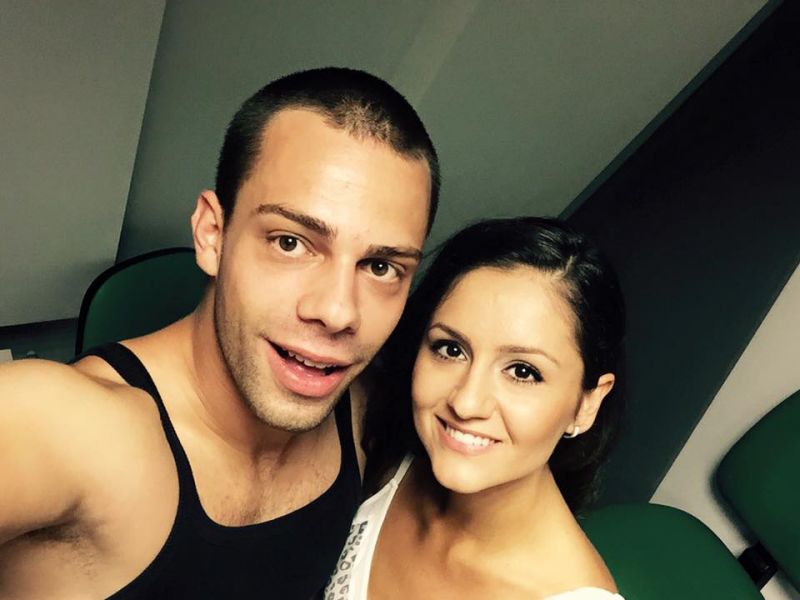 OPA! Barovec Emi in manekenka Stefania Bojić nov par?