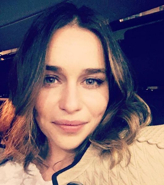 Igralka Emilia Clarke si želi več golote