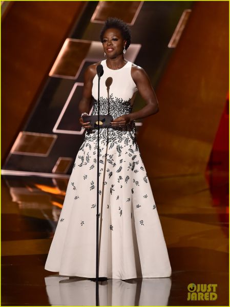 Opa! S tem govorom se je Viola Davis zapisala v zgodovino Emmyjev