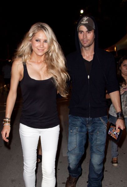 Enrique Iglesias ne bo poročil Anne Kournikove Enrique Iglesias