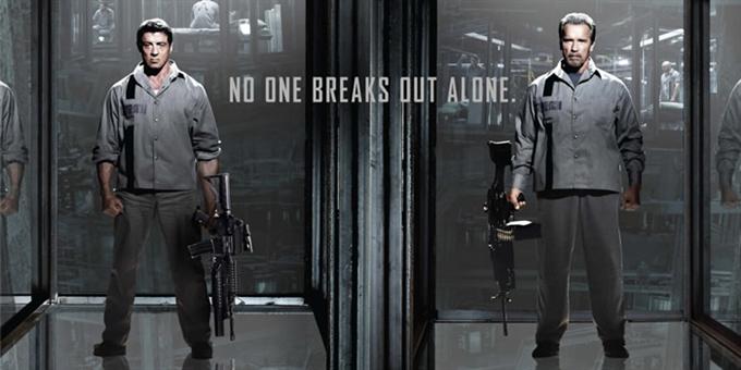 Stallone in Schwarzenegger imata svoj načrt za pobeg!