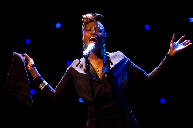 FOTO Estelle: Diva, ki je odprla dušo Kinu Šiška