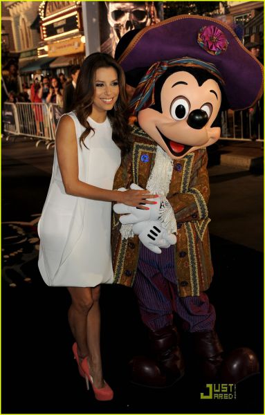 FOTO Eva Longoria zasijala ne premieri Piratov