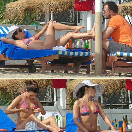 Uau! Eva Longoria: Na plaži razkazovala seksi telo!