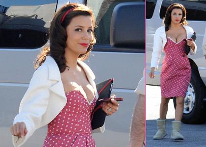 FOTO Ljubka Eva Longoria spominja na Sneguljčico