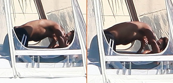 FOTO Eva Longoria seksala na jahti v Miamiju
