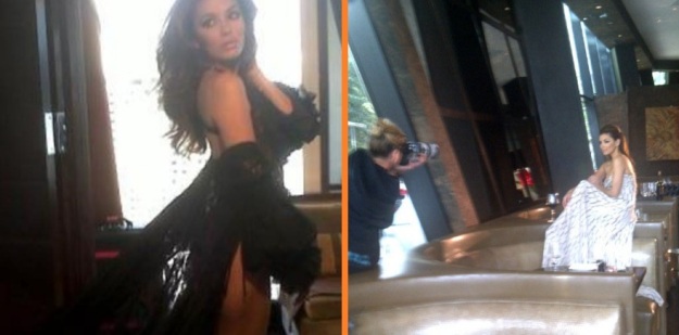 OPA! Hudo vroča in razgaljena Eva Longoria posnela seksi reklamo