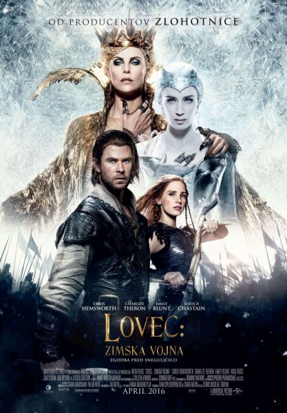 Charlize Theron in postavni Chris Hemsworth nadaljujeta filmsko sago