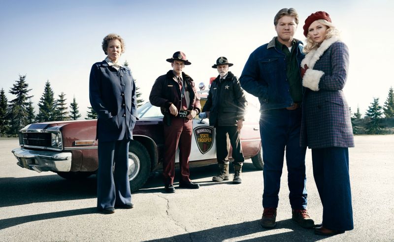 Kirsten Dunst v drugi sezoni serije Fargo