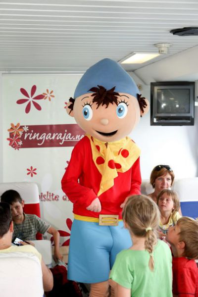 Z Ringarajo in Nodijem PONOVNO v Benetke