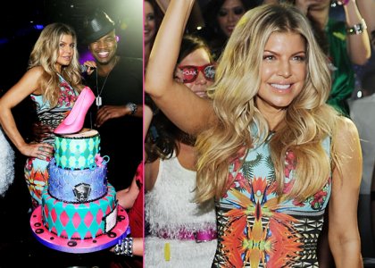 Fergie z luksuzno zabavo v Vegasu proslavila 37 let