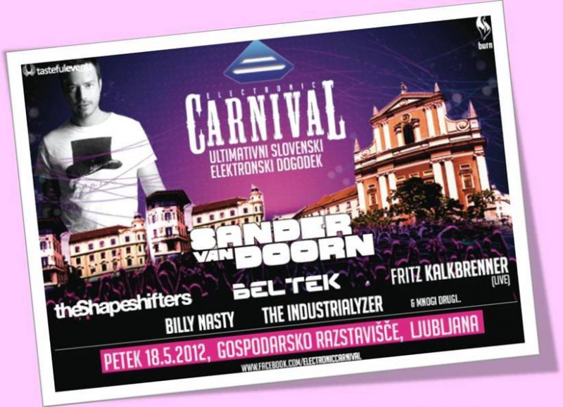 Eleectronic Carnival: Ultimativni, slovenski elektronski dogodek