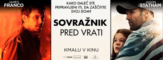 Filmsko! Sovražnik pred vrati